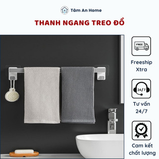 Giá Thanh Ngang Treo Vật Dụng Khăn Nhà Tắm Dài 46 Cm