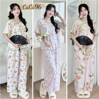 SALE Đồ bộ tole nữ, bộ lanh Vnxk f21 ống rộng 27cm quần dài  phù hợp bà và mẹ thiết kế cao cấp phong cách trung hoa