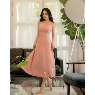 Đầm rechic cúp ngực