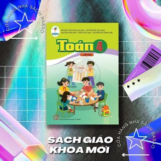 Sách - toán lớp 4 tập 2 - bộ cánh diều