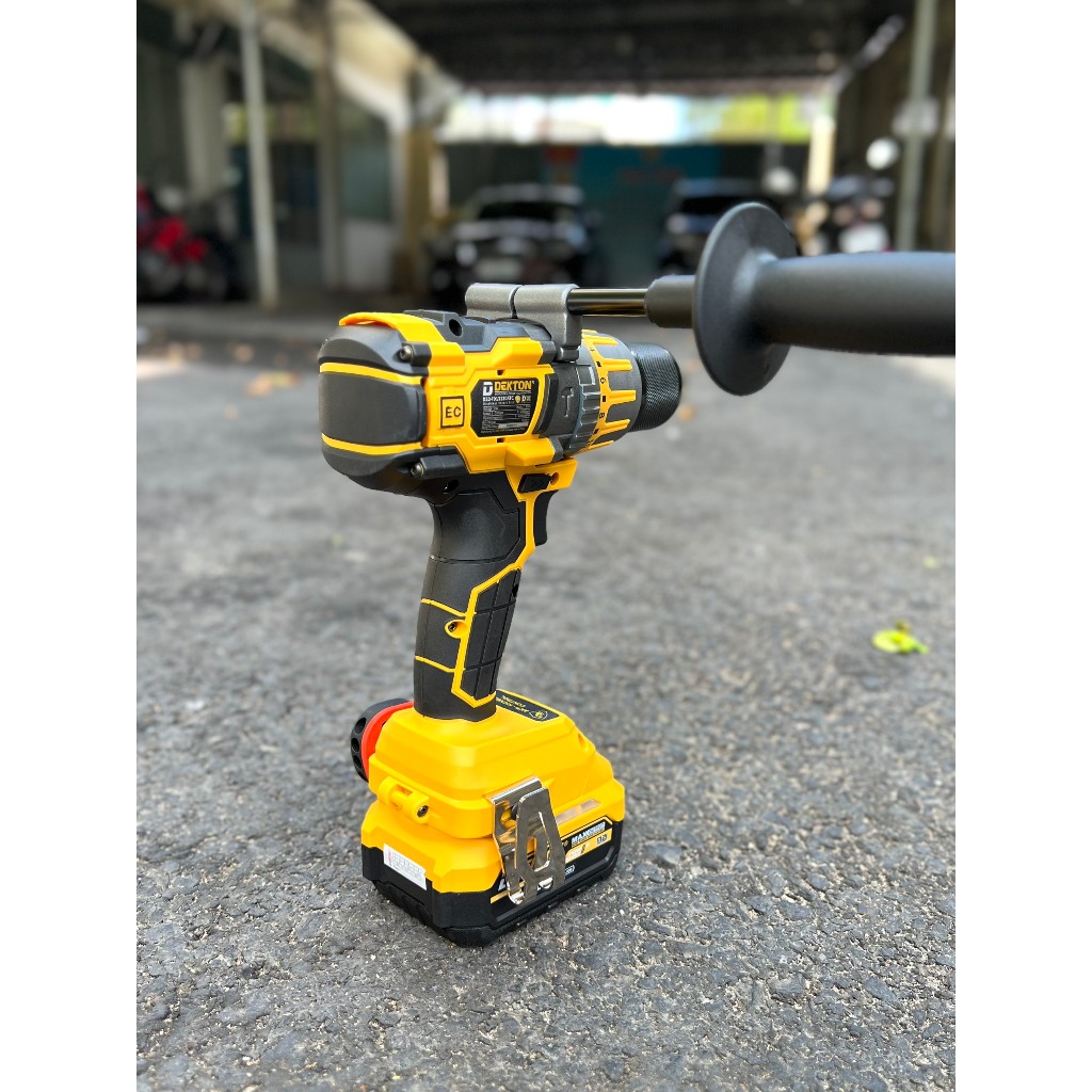 Thân máy khoan pin Dekton chân M21 D20-ID13120ATC (chân pin M21 phổ thông)