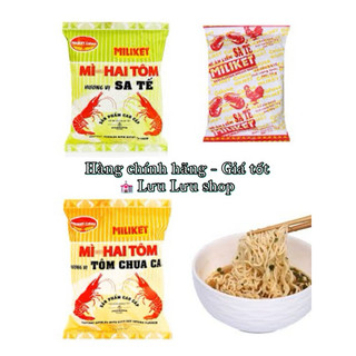 Mì sate giấy Miliket chua cay / sate gói 65gr - 75gr