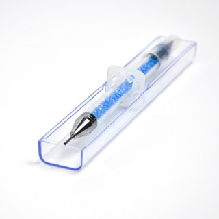 Bút Chấm Đá 2 Đầu Cán Đá Trang Trí Nail