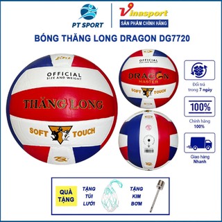 Bóng chuyền thăng long dragon chính hãng dg7720, dg7400, dg7420, vb7700, vb7400, vb7000 da pu nhật đánh êm