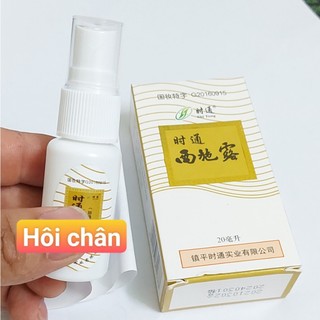 Xịt ngăn mồ hôi tay chân mồ hôi nách nội địa 20ml loại to