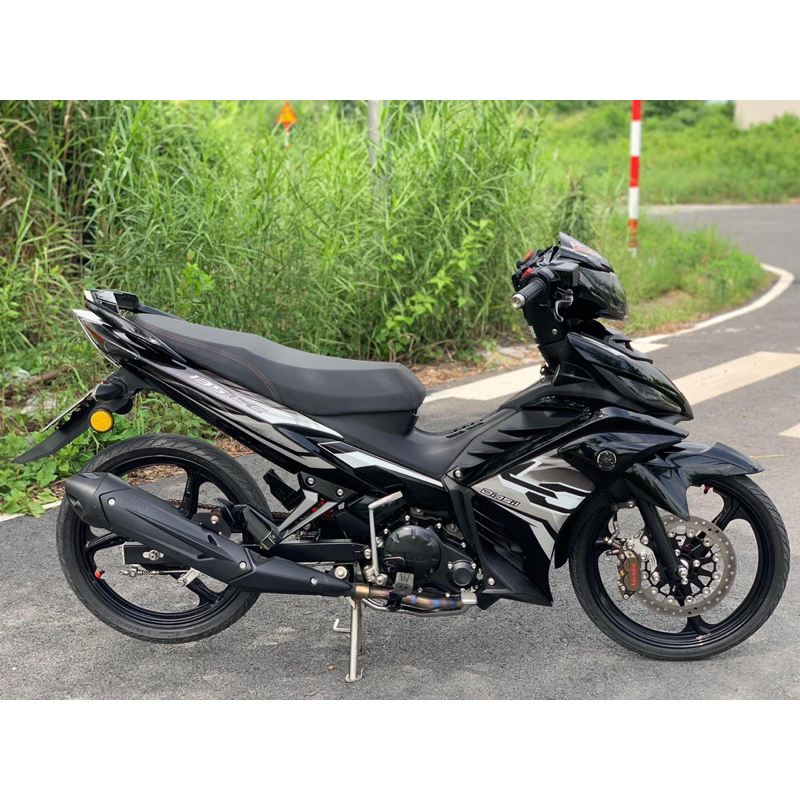 tem rời Lc v8 cho exciter 135  đủ màu  xe đen xe xanh trắng xe đỏ