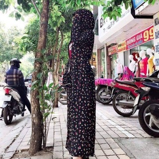 Áo chống nắng toàn thân 3 lớp vải lanh nhật lạnh mặc siêu mát