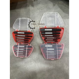 Bộ mũi taro lấy ốc gãy 5 cây và 6 cây | Dụng cụ khoan mở ốc vít, mũi khoan lấy ốc gẫy, phá mở ren hỏng