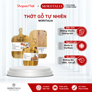 Thớt gỗ Tràm Acacia, Gỗ Tràm Tự Nhiên, Đủ Size Lớn Nhỏ Băm Thái Chặt Decor, Gỗ Tự Nhiên - Không Phủ Sơn