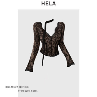 [HÀNG SHOP HELA] HELA  Sexy Hot Girl Ren Slim Top Nữ Mix Chân Váy Ngắn Quyến Rũ Hot Hit Mùa Hè 2024 [HÀNG OD]