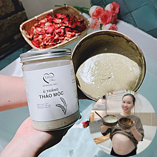 BỘT Ủ TRẮNG THẢO MỘC MOM SHIN | Vũ Phương Thảo Mom Shin | Shop Mẹ Thảo | Ở Cữ Mẹ Shin Min Gin