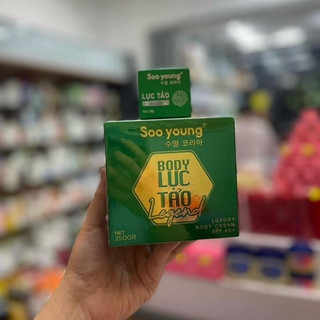 Kem body lục tảo legend soo young 250gr