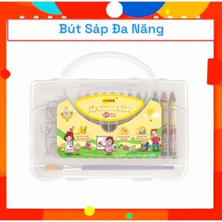 Bút Sáp Màu - Đa Năng - Thiên Long