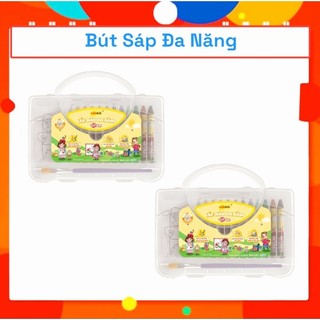 Bút sáp màu - đa năng - thiên long