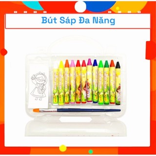 Bút Sáp Màu - Đa Năng - Thiên Long