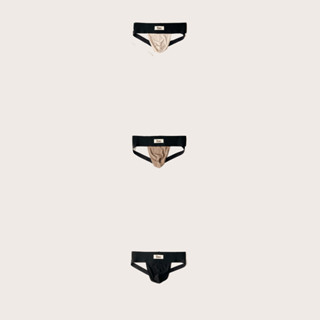 3-Pack Jockstrap (combo 3 quần lót nam dây nâng mông, chất liệu vải Sen Lotus Jersey)