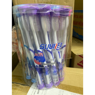 #combo 1lon bàn chải đánh răng lông tơ mềm mại 30cây