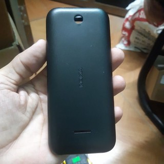 Bộ vỏ nokia 225 không kèm bàn phím chính hãng màu đen
