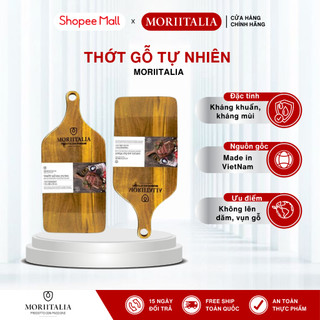 Thớt gỗ Moriitalia đa năng tiện dụng kháng khuẩn cao THOT00009867