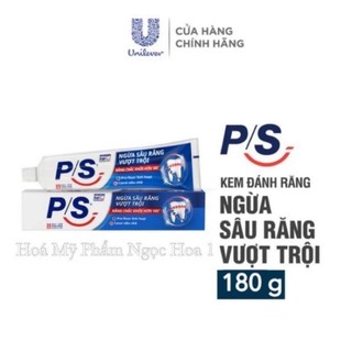 Combo 3 cây kem đánh răng P/S ngừa sâu răng vượt trội 180g
