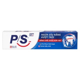 Combo 3 cây kem đánh răng P/S ngừa sâu răng vượt trội 180g