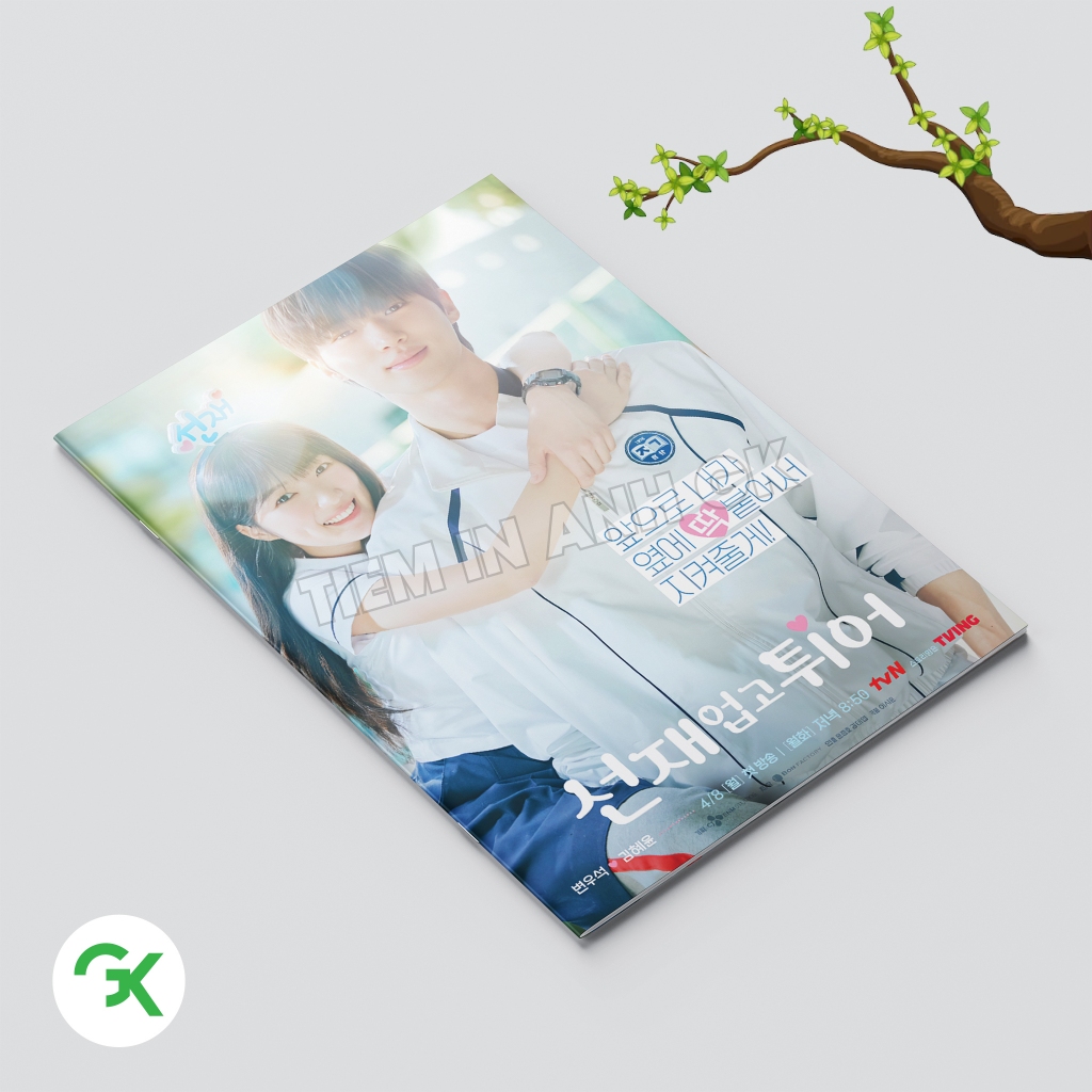 Photo Album Lovely Runner - Size A5 (14.5x20cm) - Seon Jae - Im Sol - Byeon Woo Seok - Imsol