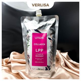 Hấp Dầu Luxsons Collagen 1000ml Siêu Thơm Siêu Bóng Mượt