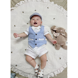 Set công tử 3 món cho bé trai 3-13kg hàng đẹp loại 1 set công tử cho bé