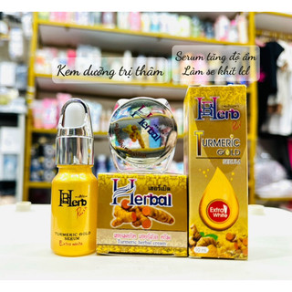 Kem nghệ herbal giảm thâm sẹo mụn thái lan