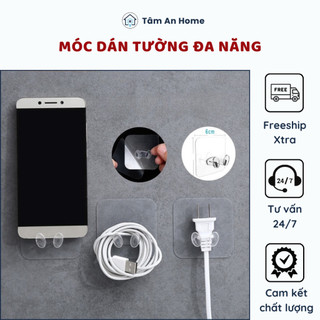Móc Cường Lực Gài Dây Sạc, Điện Thoại, Phích Cắm Điện