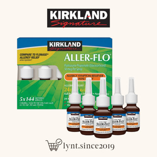 Xịt mũi Kirkland Signature Aller-Flo 18.2ml hỗ trợ các vấn đề về xoang mũi dị ứng