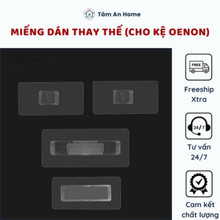 Miếng Dán OENON Thay Thế Dự Phòng Mới Cho Giá Kệ Dán Tường
