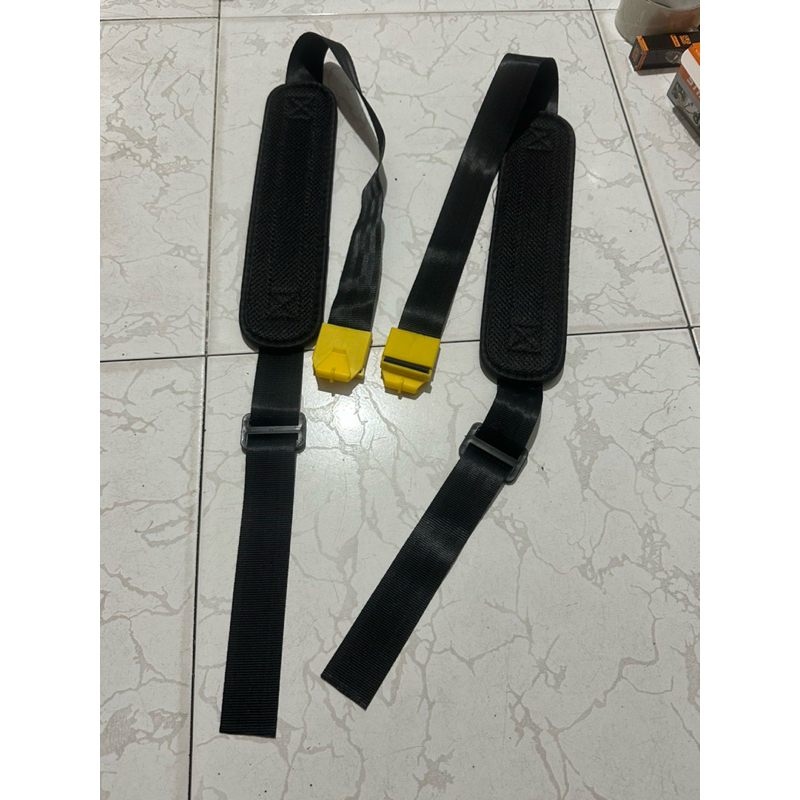 CẶP DÂY ĐEO MÁY PHUN ( XỊT) CHẠY BẰNG ĐIỆN