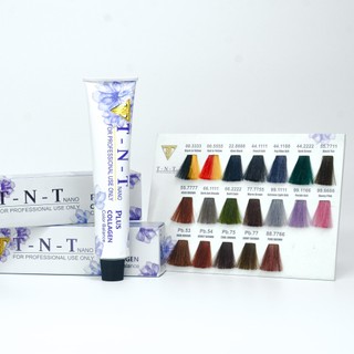 Thuốc nhuộm tóc tnt bảng màu đặc biệt 100ml