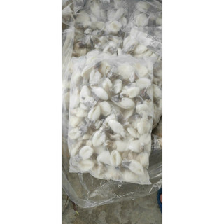 Mực nút baby làm sạch bịch 1kg net 8