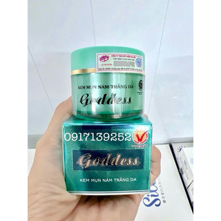 Kem goddess mụn nám trắng da