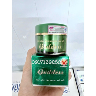 Kem goddess nám tàn nhang đồi mồi