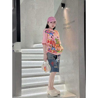 SET ÁO THUN KÈM SHORT JEANS NGỐ (KÈM VIDEO HÌNH THẬT)