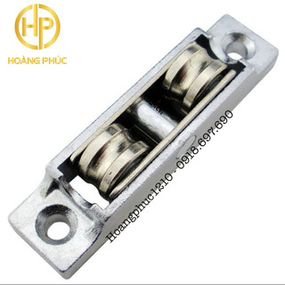 Bánh xe cửa lùa cửa nhựa lõi thép [Hình thật]