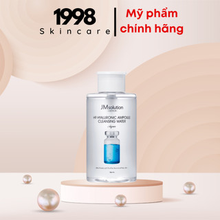 Nước tẩy trang jmsolution, nước tẩy trang sạch sâu dịu nhẹ cấp ẩm jmsolution 500ml / 850ml