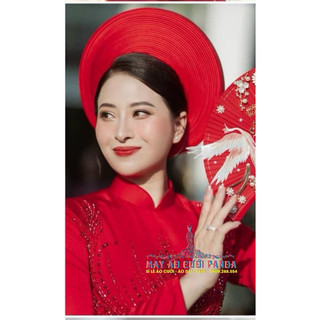 Khăn đóng/mấn đội đầu áo dài cô dâu vải lụa/nhung 15/20/25/30/32/35/100 tầng siêu nhẹ cao cấp đi tiệc