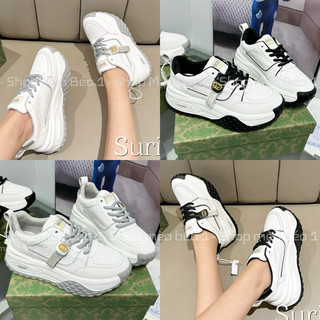 Giày thể thao sneaker gc tem dài đế cao fullbox