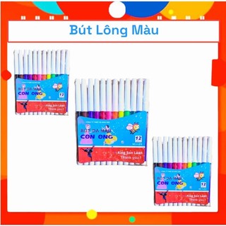 Bút lông 12 màu - con ong
