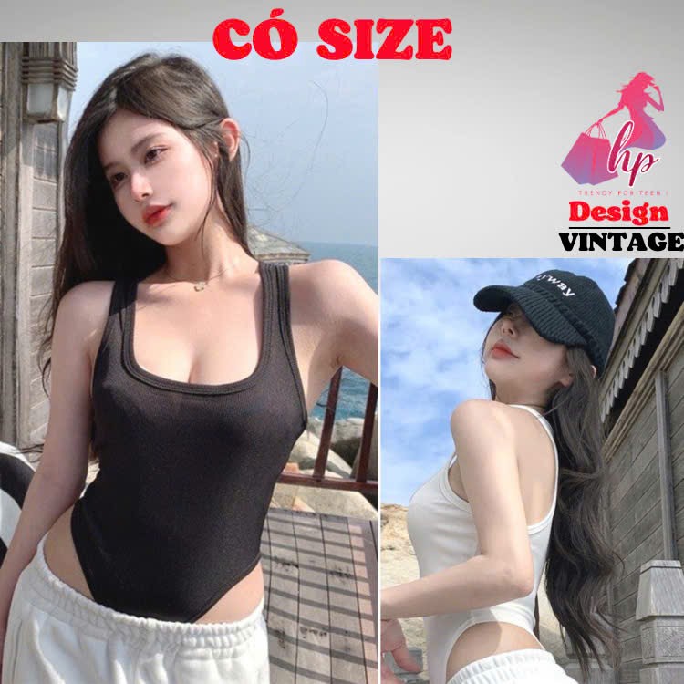 Áo ba lỗ body suit nữ ôm body kiểu mới khoe eo, áo kiểu nữ đi chơi đi biển mùa hè G890