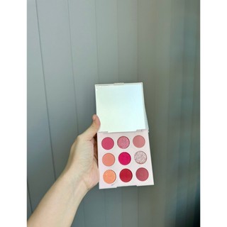 Bảng mắt 9 màu colourpop strawberry shake eyeshadow palette