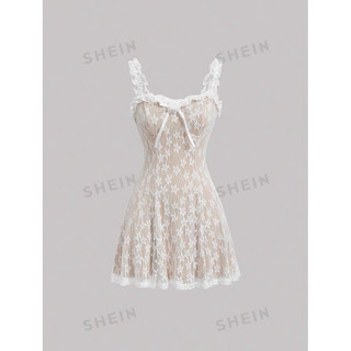 [Order] Váy ren hai dây mảnh mùa hè (XS-L)