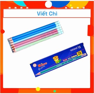 Viết chì 2b - king - combo 1 hộp 12 cây