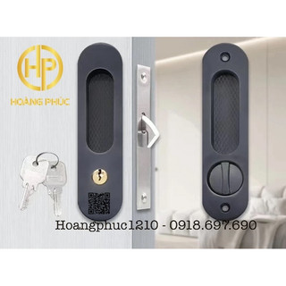 Khóa âm cửa lùa gỗ cao cấp