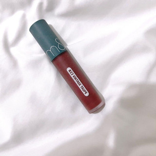 Son Kem Lì Hàn Quốc Màu Đỏ Đất Romand Zero Velvet Tint #23 VintageTaupee