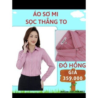 Áo sơ mi nữ Thái Hòa mã 9037 vải sợi tre co giãn